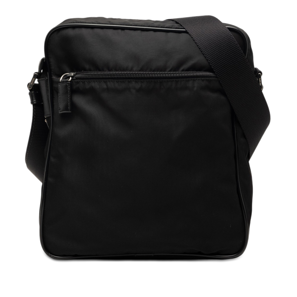Pre-Loved Prada Tessuto Zip Top Crossbody - Picture 1 of 7